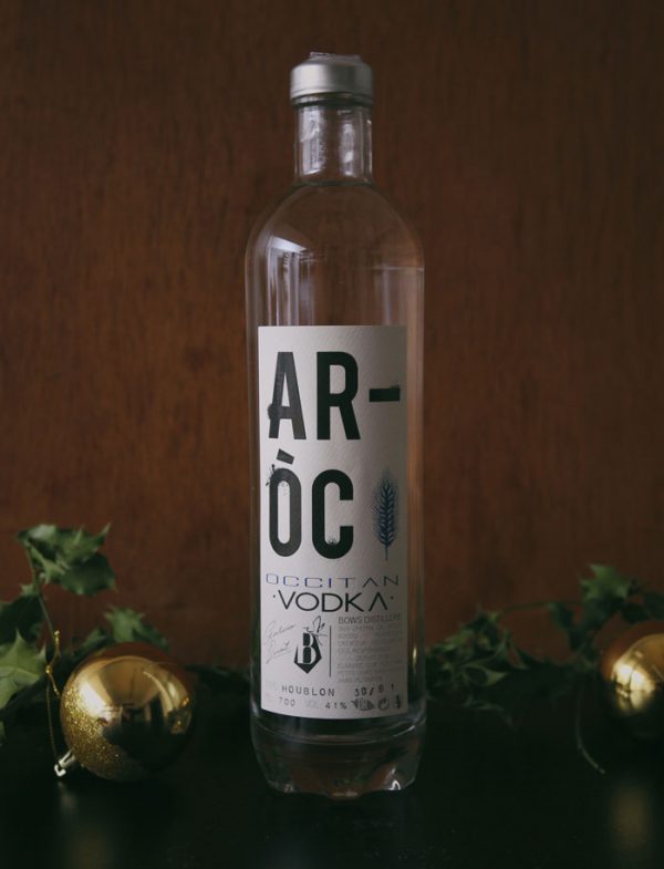 Vodka single HOP Aroc 1