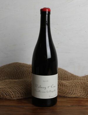 Volnay 1er Cru Carelle sous la chapelle 2019 vin naturel rouge frederic cossard chassorney 1