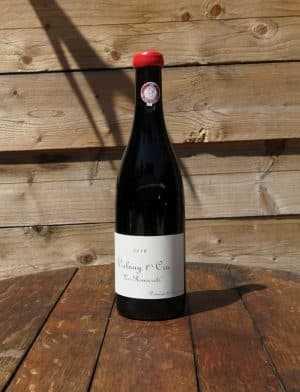 Volnay 1er Cru Les Roncerets vin naturel rouge 2018 Domaine de Chassorney Frederic Cossard 1 scaled 1
