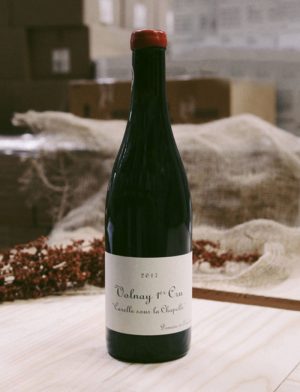 Volnay 1er cru Carelle sous la Chapelle vin naturel rouge 2017 Domaine de Chassorney Frederic Cossard 1