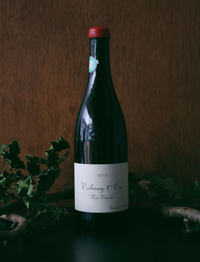 Volnay Les Lurets 1er Cru vin naturel rouge 2014 Domaine de Chassorney Frederic Cossard 1