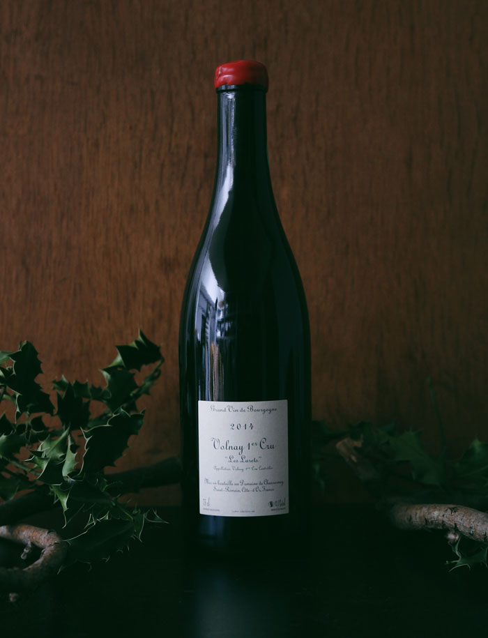 Volnay Les Lurets 1er Cru vin naturel rouge 2014 Domaine de Chassorney Frederic Cossard 2