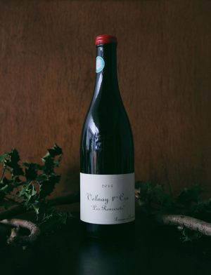 Volnay Les Roncerets 1er Cru vin naturel rouge 2015 Domaine de Chassorney Frederic Cossard 1