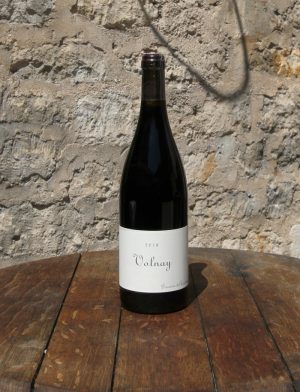 Volnay Quevris vin naturel rouge 2018 Domaine de Chassorney Frederic Cossard 1