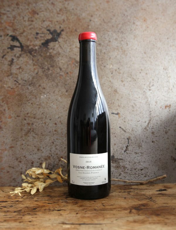 Vosne Romanee Champs Perdrix vin naturel rouge 2018 Domaine de Chassorney Frederic Cossard 2