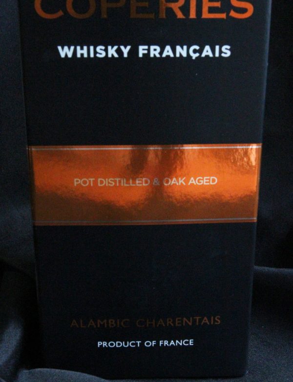 Whisky Francais Single Malt Coperies 4