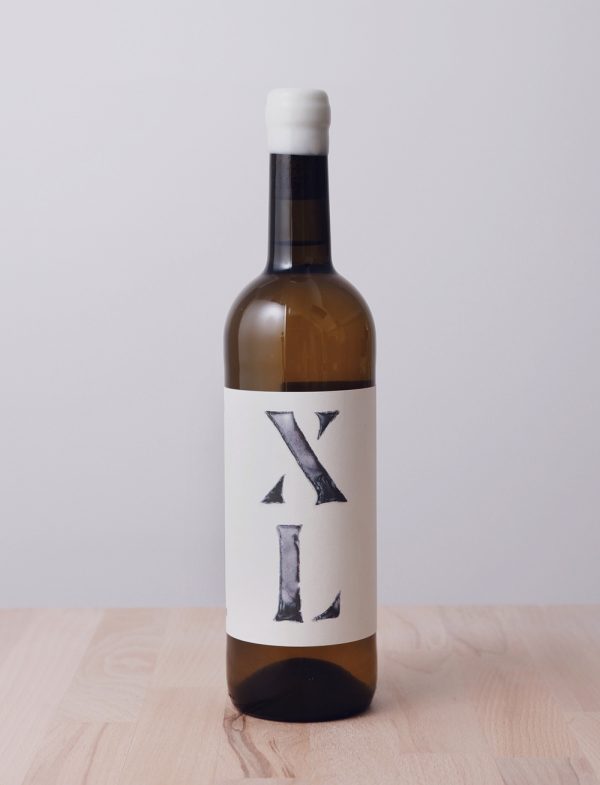 XL Xarel lo vin naturel blanc 2017 partida creus 1