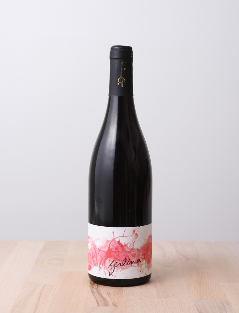 Zerlina vin rouge 2018 domaine de l octavin alice bouvot 1