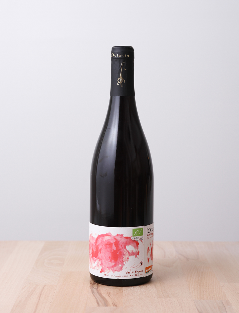 Zerlina vin rouge 2018 domaine de l octavin alice bouvot 2