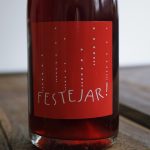 festejar vin naturel rose petillant 2017 patrick bouju 3