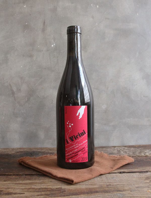 i Vicini Barbera vin naturel rouge 2019 Jean Yves Peron 1