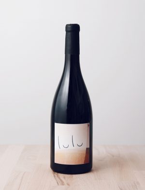 lulu vin naturel rouge 2018 patrick bouju 1