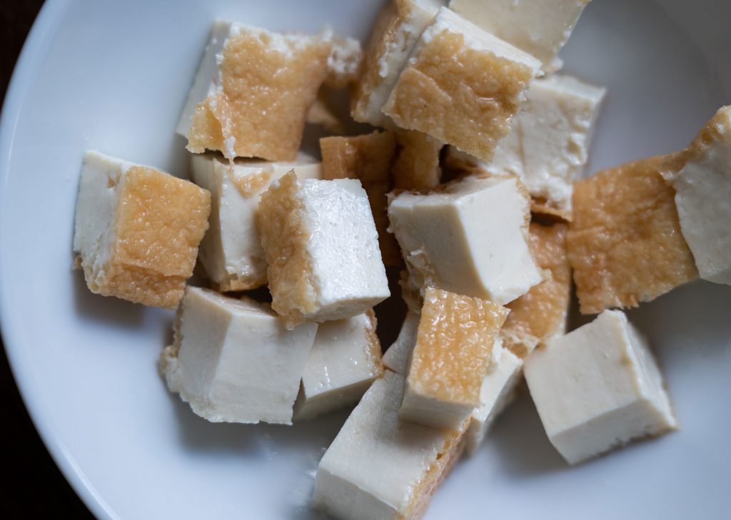recette Tofu frit du Chaoshan 1