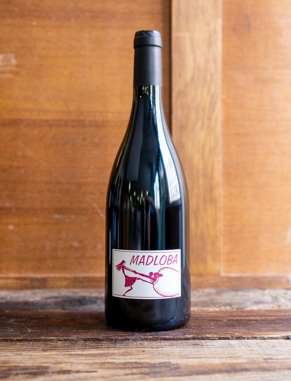 saint joseph cuvee madloba vin naturel rouge 2014 domaine des miquettes 1