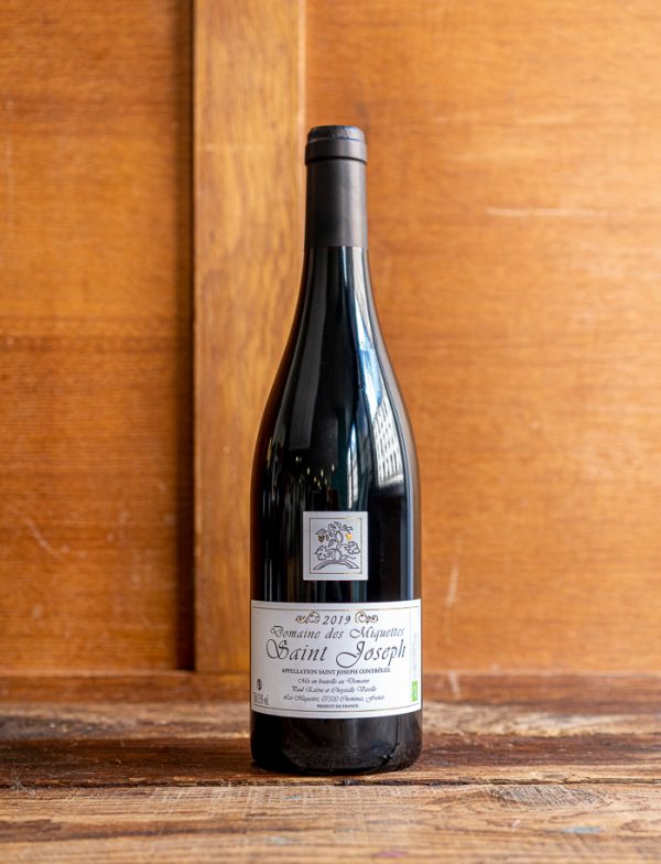 saint joseph vin naturel rouge 2019 domaine des miquettes 1