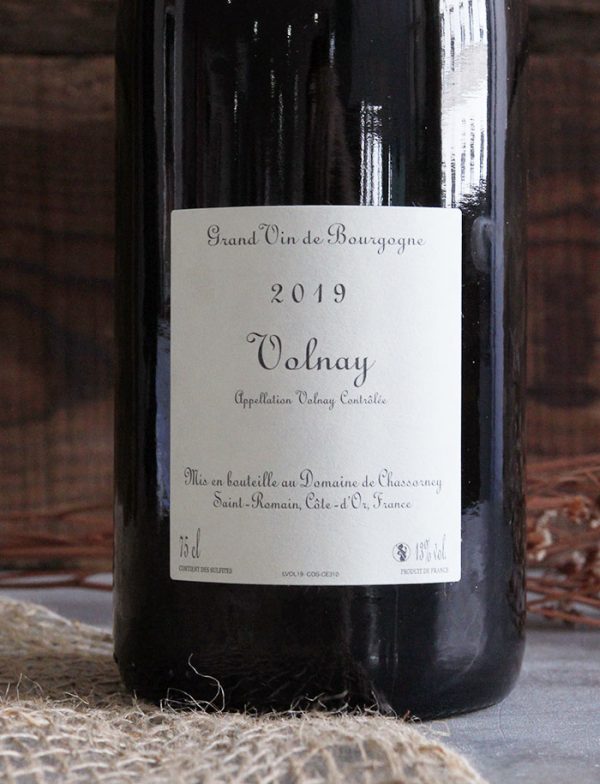 volnay 2019 vin naturel rouge frederic cossard 3