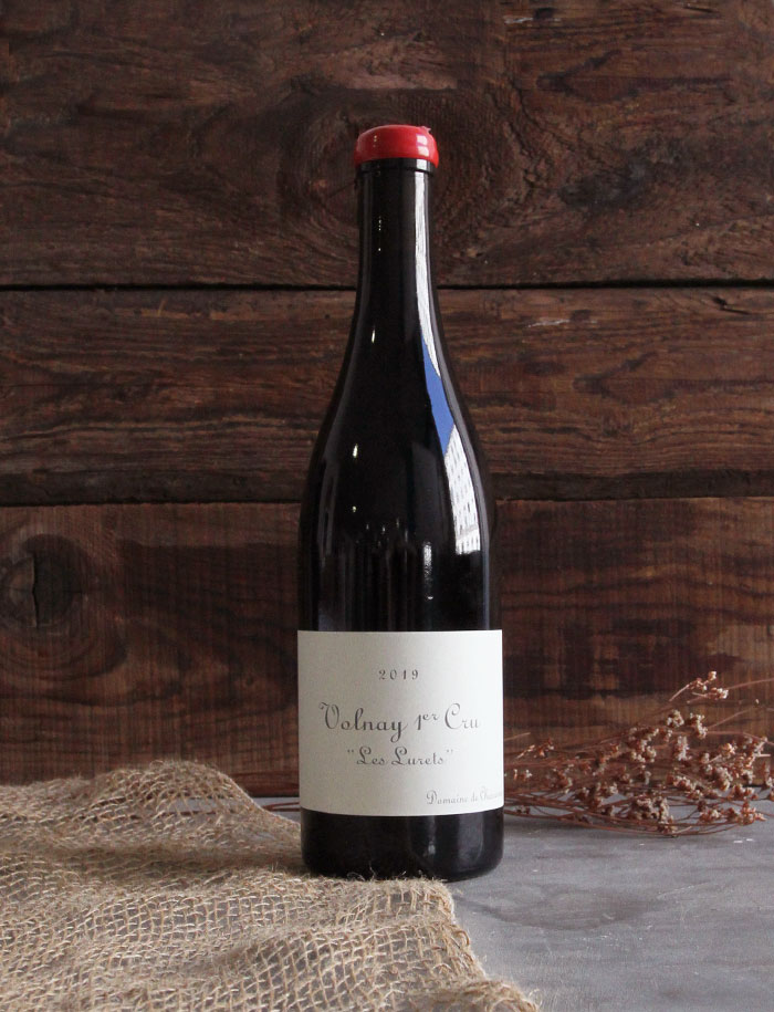 volnay les lurets 2019 vin naturel rouge frederic cossard 1