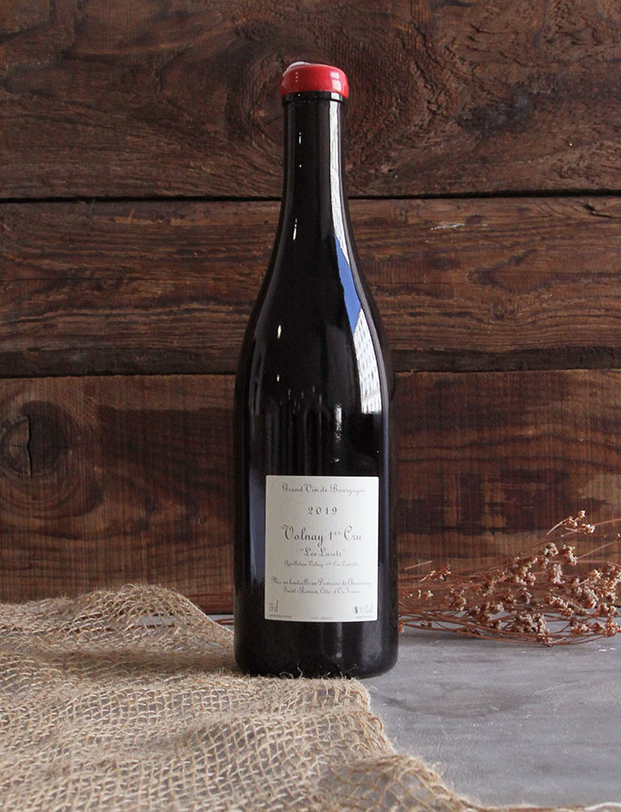 volnay les lurets 2019 vin naturel rouge frederic cossard 3