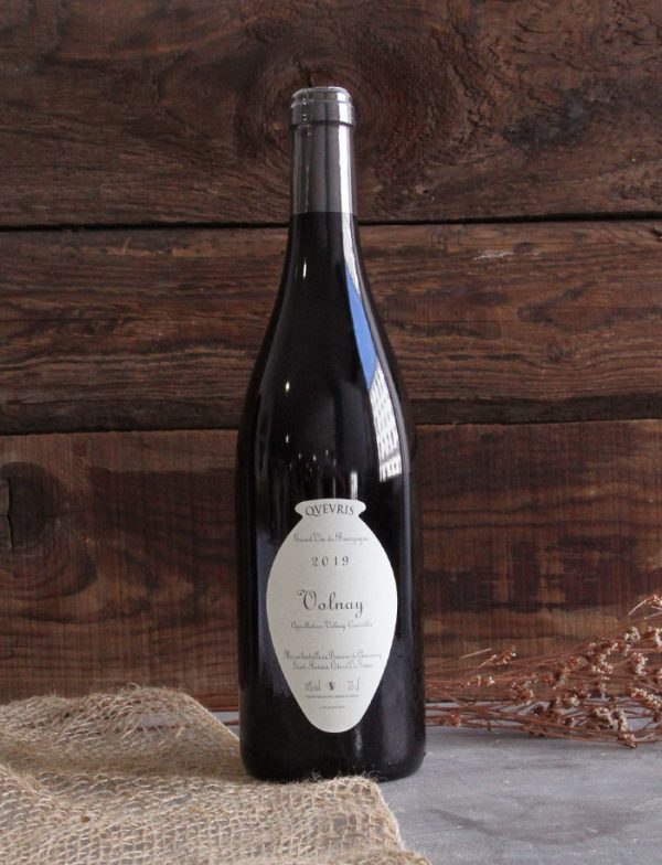 volnay qvevris 2019 vin naturel rouge frederic cossard 3