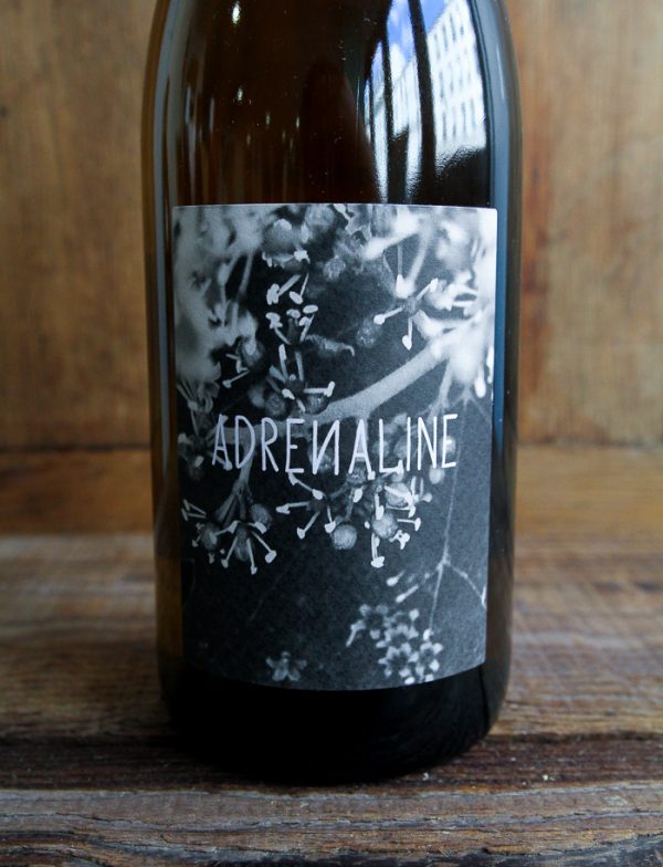 Adrenaline 2020 vin nautrel Blanc Domaine Capmartin 2