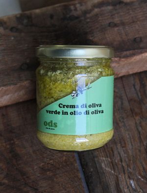 Creme olive verte 01