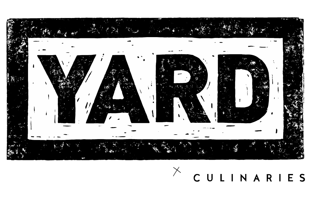 logo YARD x Culinaries Plan de travail 1