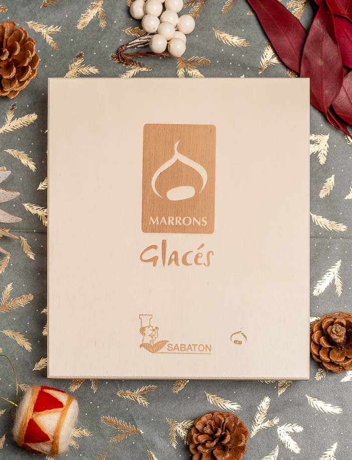 Coffret de 16 Marrons Glacés Sabaton - Les Chemins de Provence