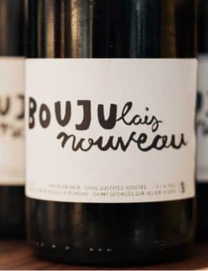 boujulais nouveau 2021 vin naturel rouge beaujolais patrick bouju 10