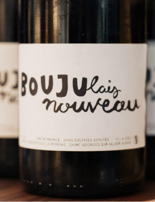 boujulais nouveau 2021 vin naturel rouge beaujolais patrick bouju 10