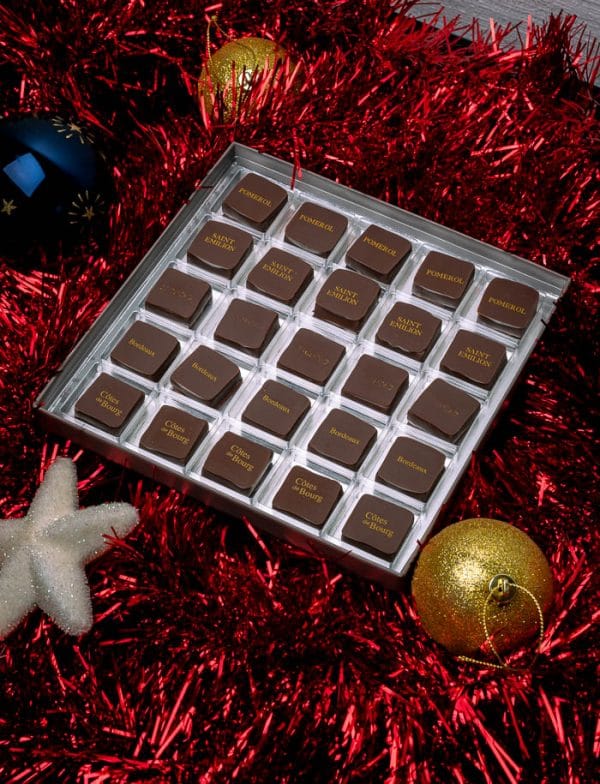Coffret chocolats Hasnaa Noel 3