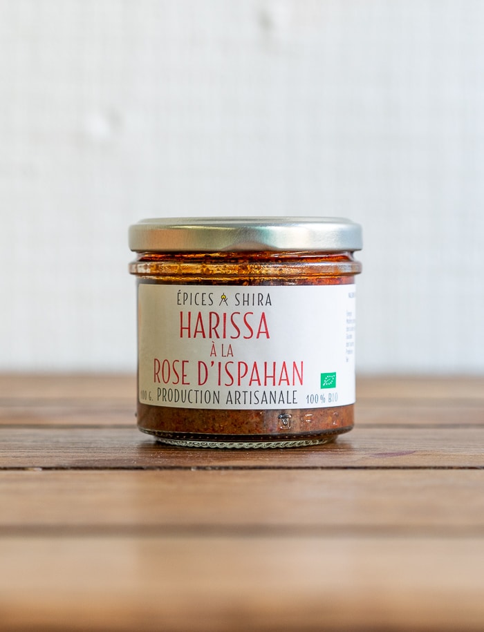Harissa à la rose d'Ispahan bio (100 g) : Culinaries