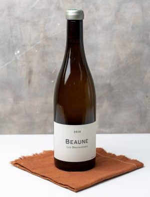 Frederic Cossard Beaune Les Bressandes vin naturel Blanc 2020 1