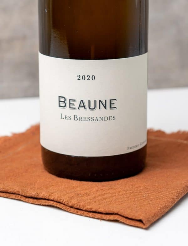 Frederic Cossard Beaune Les Bressandes vin naturel Blanc 2020 2
