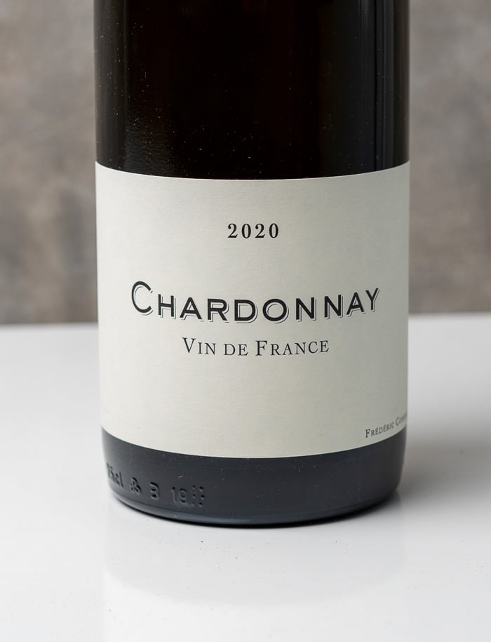 Frederic Cossard Chardonnay vin naturel Blanc 2020 2