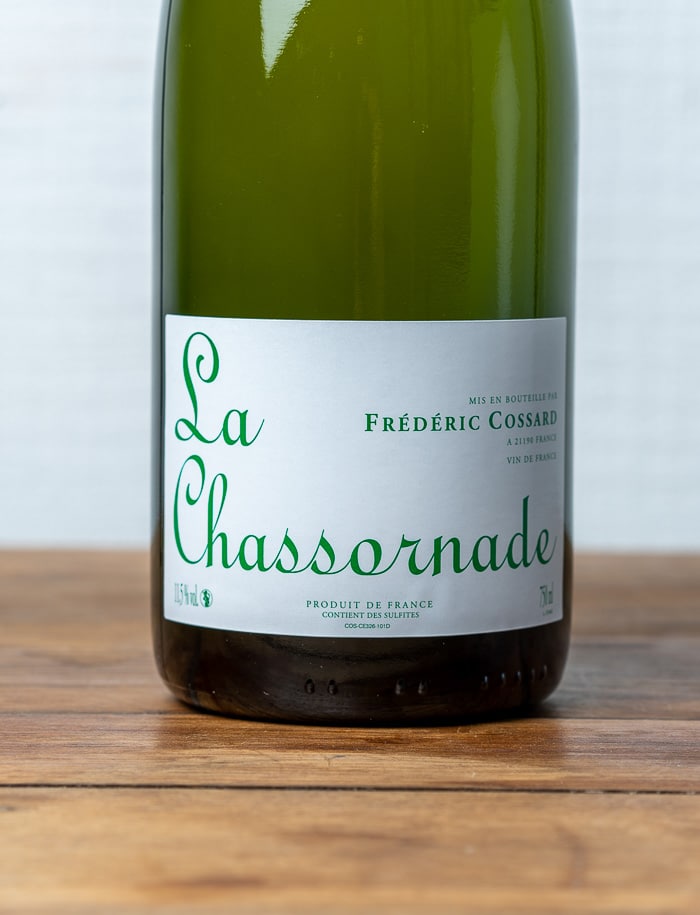 Frederic Cossard Chassornade vin naturel Blanc Petillant 2020 2