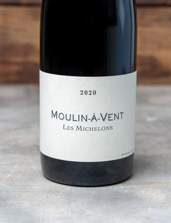 Frederic Cossard Moulin a vent Les Michelons vin naturel Rouge 2020 2