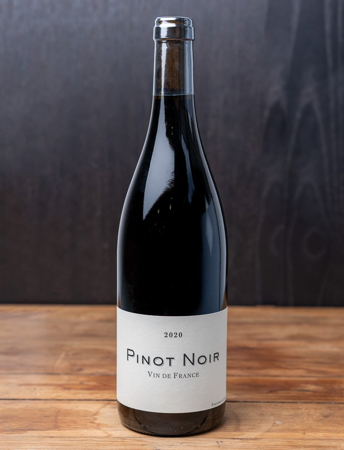 Frederic Cossard Pinot Noir vin naturel Rouge 2020 1
