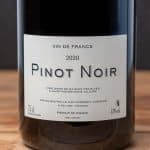 Frederic Cossard Pinot Noir vin naturel Rouge 2020 3