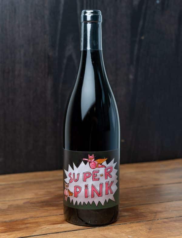 Frederic Cossard Super Pink vin naturel Rose 2020 1