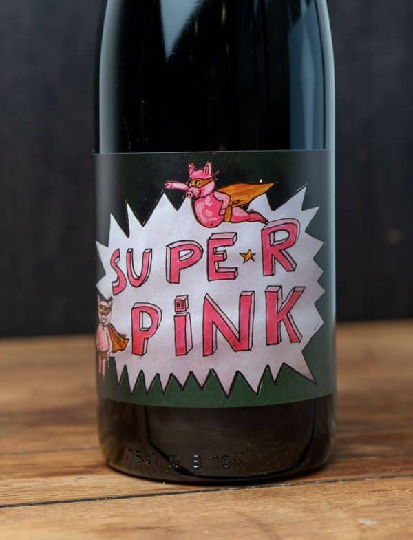 Frederic Cossard Super Pink vin naturel Rose 2020 2