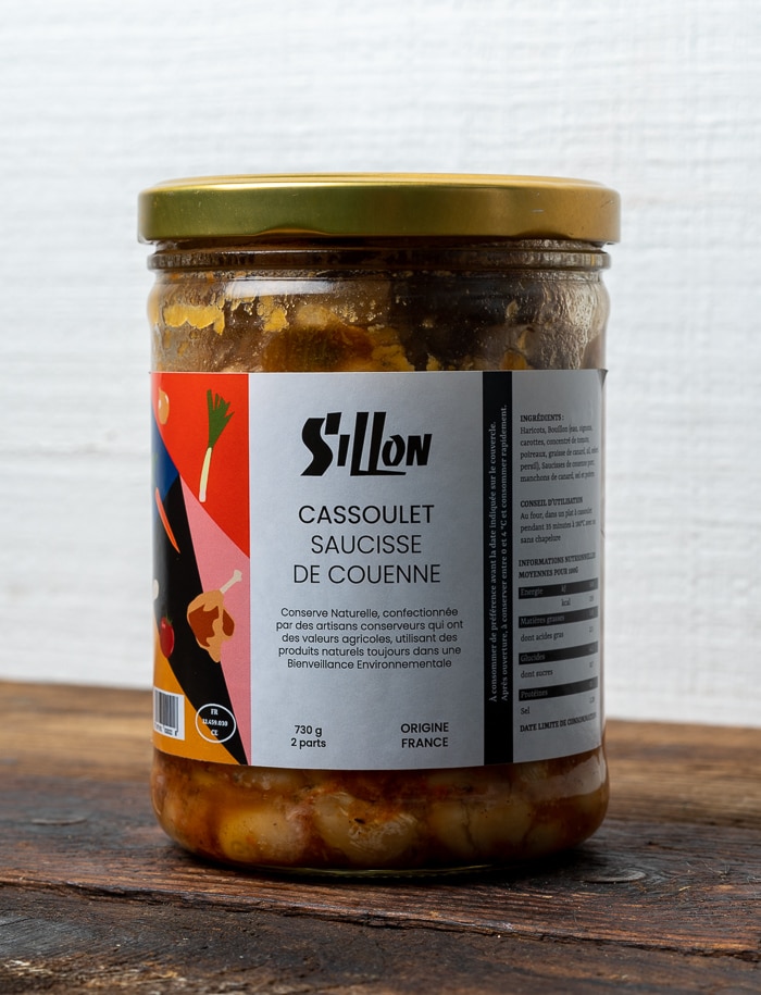 Cassoulet à la saucisse de couenne (730 g) : Culinaries