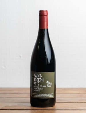 thierry alexandre Saint Joseph vin nature rouge 2019 1