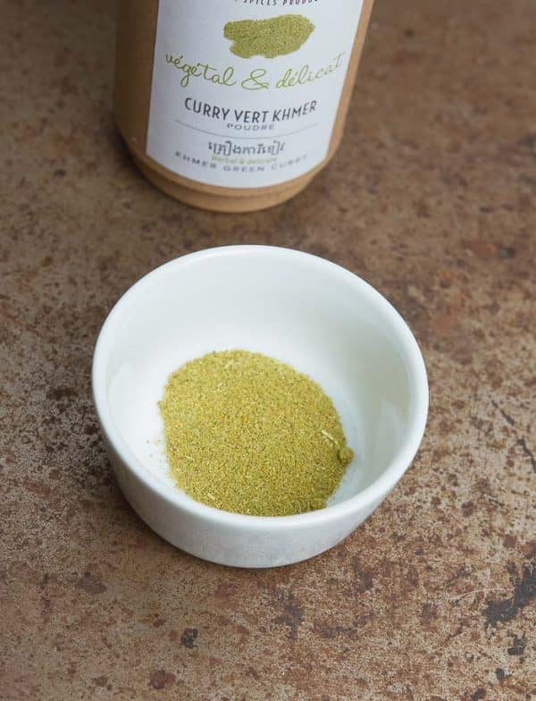 Curry vert khmer en poudre 5