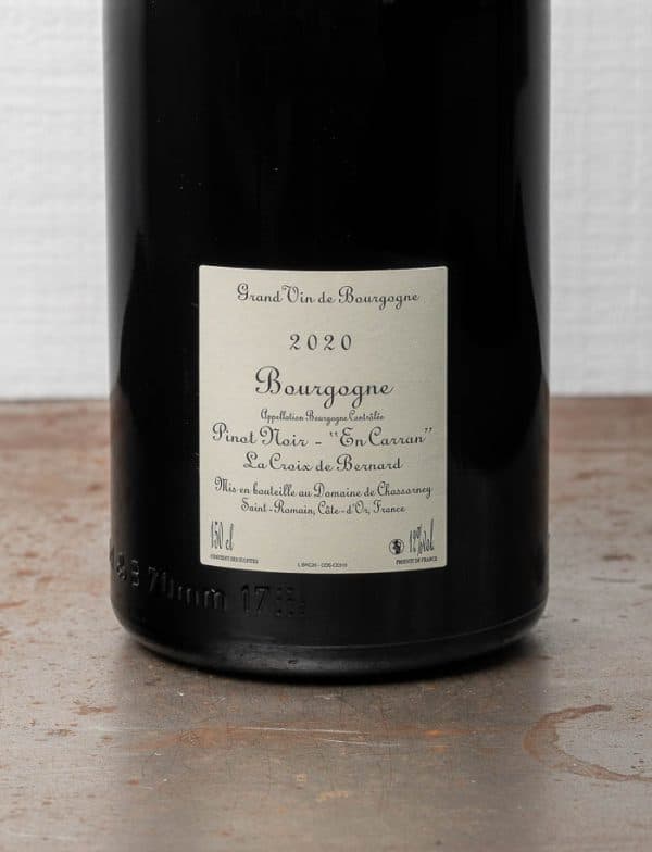 Frederic Cossard Magnum Bourgogne En Carran La Croix de Bernard Qvevris Rouge 2020 3