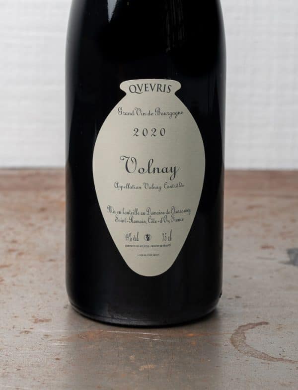 Frederic Cossard Volnay Qvevris Rouge 2020 3