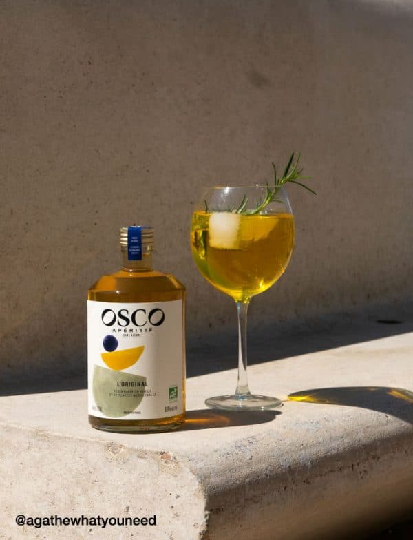 OSCO aperitif bio sans alcool 1