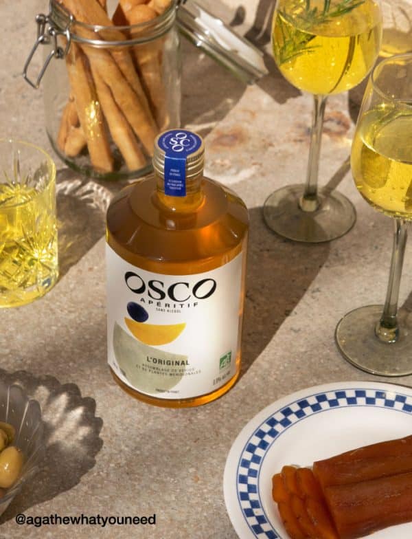 OSCO aperitif bio sans alcool 2