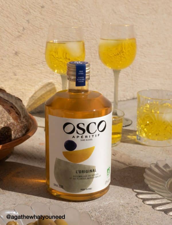OSCO aperitif bio sans alcool 3