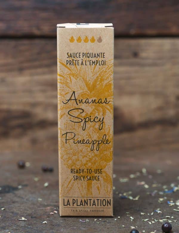 Sauce piquante ananas spicy pineapple 5