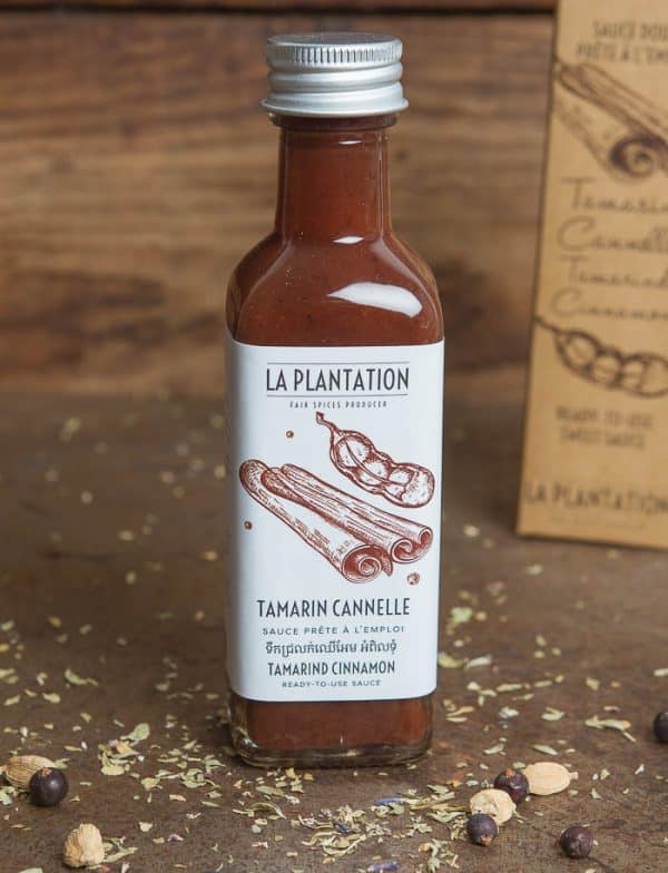 Sweet sauce tamarin cannelle 4